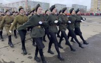 День Победы в Усинске отметили парадом и праздничным концертом День Победы в Усинске отметили парадом и праздничным концертом