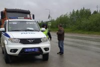 В Усинске прошла массовая проверка водителей В Усинске прошла массовая проверка водителей
