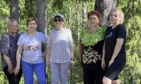 Усинские пенсионеры начинают день с зарядки Усинские пенсионеры начинают день с зарядки