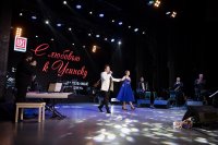 Еще одно выступление известных оперных певцов состоялось в Усинске Еще одно выступление известных оперных певцов состоялось в Усинске