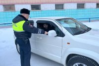 В Усинске прошла акция «Зимняя дорога без опасности» В Усинске прошла акция «Зимняя дорога без опасности»