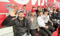 Победители в Москве Победители в Москве