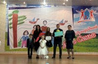 Лучшей многодетной семьей Усинска стала семья Палеховых Лучшей многодетной семьей Усинска стала семья Палеховых