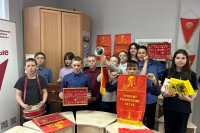 Усть-усинским школьникам рассказали о пионерии Усть-усинским школьникам рассказали о пионерии