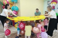 В Усинске работает группа кратковременного пребывания детей В Усинске работает группа кратковременного пребывания детей