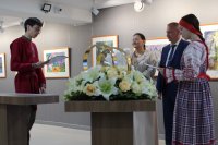 В Усинске чествовали жемчужных юбиляров В Усинске чествовали жемчужных юбиляров