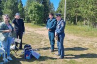 Усинцам напомнили правила отдыха на природе Усинцам напомнили правила отдыха на природе