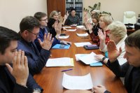 В Усинске выбрали народные инициативы В Усинске выбрали народные инициативы