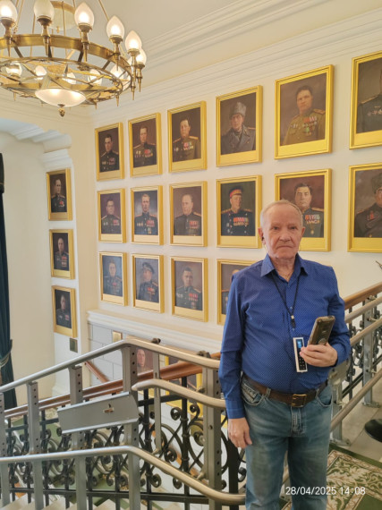 Усинский ветеран отправился в город-герой Санкт-Петербург Усинский ветеран отправился в город-герой Санкт-Петербург