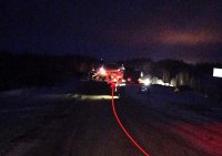 В Усинске мужчина погиб после съезда грузовика с моста В Усинске мужчина погиб после съезда грузовика с моста