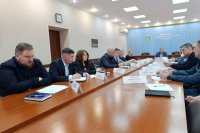 Перед майскими праздниками в Усинске усилены меры безопасности Перед майскими праздниками в Усинске усилены меры безопасности