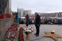 Усинск помнит. Усинск чтит Усинск помнит. Усинск чтит