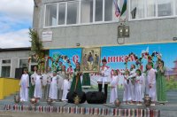 Усть-Уса готовится к празднованию Святой Троицы Усть-Уса готовится к празднованию Святой Троицы