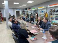 Встреча с иностранными гражданами в Центре национальных культур Встреча с иностранными гражданами в Центре национальных культур
