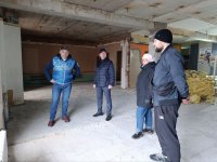 Реставрация усинского кинотеатра Реставрация усинского кинотеатра