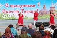 Усть-Уса отметит юбилей на светлом празднике Святой Троицы Усть-Уса отметит юбилей на светлом празднике Святой Троицы