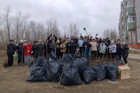 6 июня в Усинске пройдет второй этап общегородского субботника 6 июня в Усинске пройдет второй этап общегородского субботника
