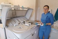 Усинская ЦРБ закупила новое оборудование Усинская ЦРБ закупила новое оборудование