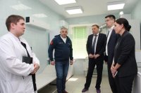 "Многие усинцы раньше были вынуждены выезжать в другие города, чтобы получать лечение" - и.о. главного врача Усинской ЦРБ об открытии онкокабинета "Многие усинцы раньше были вынуждены выезжать в другие города, чтобы получать лечение" - и.о. главного врача Усинской ЦРБ об открытии онкокабинета