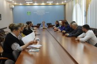 Сила Усинска – в единстве: итоги встречи Общественной палаты округа "Усинск" Сила Усинска – в единстве: итоги встречи Общественной палаты округа "Усинск"