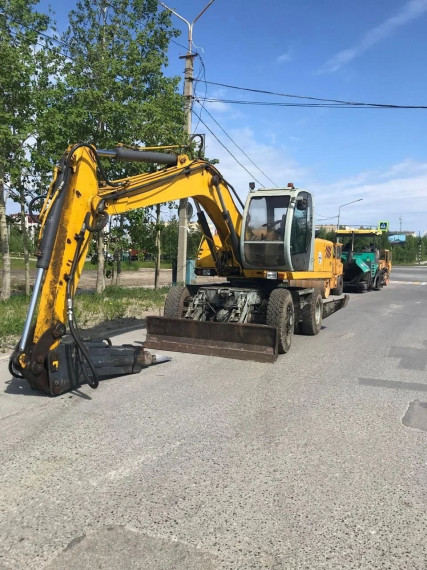 В Усинске благоустроят тротуар В Усинске благоустроят тротуар