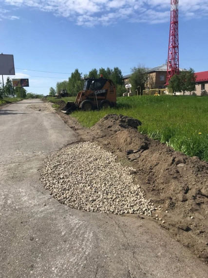 В Усинске благоустроят тротуар В Усинске благоустроят тротуар