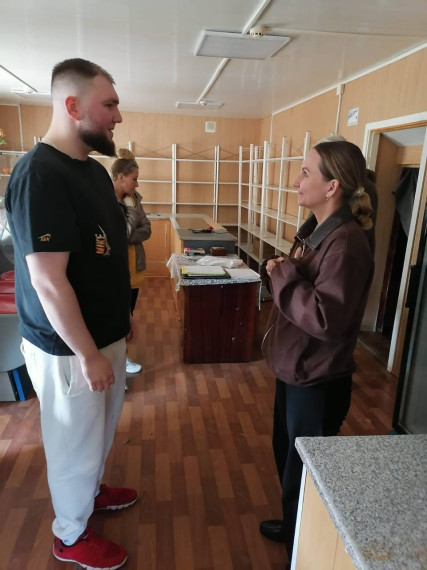 В Усадоре появится долгожданный магазин В Усадоре появится долгожданный магазин