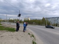 В Усинске благоустроят тротуар В Усинске благоустроят тротуар