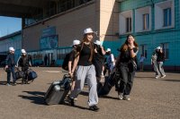Юные сельчане вновь отправились на каникулы с ЛУКОЙЛом Юные сельчане вновь отправились на каникулы с ЛУКОЙЛом
