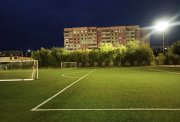 Спортобъекты Усинска - в новом свете! Спортобъекты Усинска - в новом свете!
