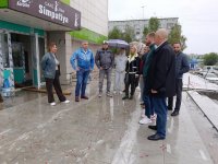 Ремонт городского кинотеатра продолжается Ремонт городского кинотеатра продолжается