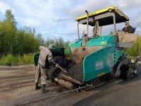 В Парме укладывают более 380 метров нового асфальта В Парме укладывают более 380 метров нового асфальта