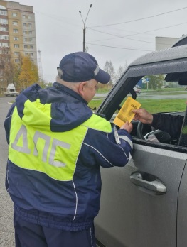 В Усинске прошла акция ««Водитель-пропусти пешехода!» В Усинске прошла акция ««Водитель-пропусти пешехода!»