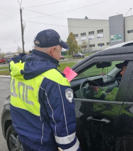 В Усинске прошла акция ««Водитель-пропусти пешехода!» В Усинске прошла акция ««Водитель-пропусти пешехода!»