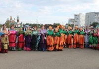 В Усинске с большим успехом прошел первый этнофестиваль коми культуры «Ми Танi Олам» В Усинске с большим успехом прошел первый этнофестиваль коми культуры «Ми Танi Олам»
