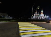 На улицах Усинска стало ещё светлее и безопаснее: установили 20 новых gobo-проекторов На улицах Усинска стало ещё светлее и безопаснее: установили 20 новых gobo-проекторов