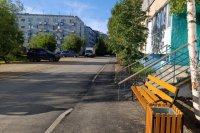 В Усинске завершается ремонт дворов по нацпроекту В Усинске завершается ремонт дворов по нацпроекту