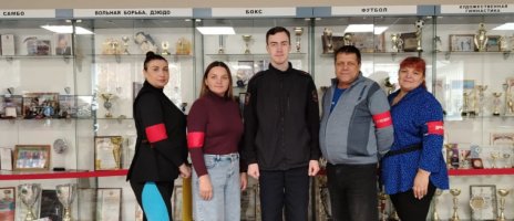 Общественный порядок в Усинске под контролем народной дружины Общественный порядок в Усинске под контролем народной дружины